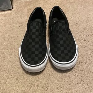 Mens Vans Slip-On Shoe. Size 9. Lightly worn